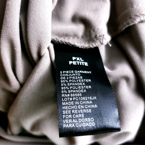 Perceptions Women Top Cardigans Cover 1/2 Sleeves Size PXL - NWT - Picture 6 of 6